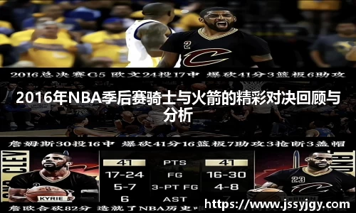 2016年NBA季后赛骑士与火箭的精彩对决回顾与分析